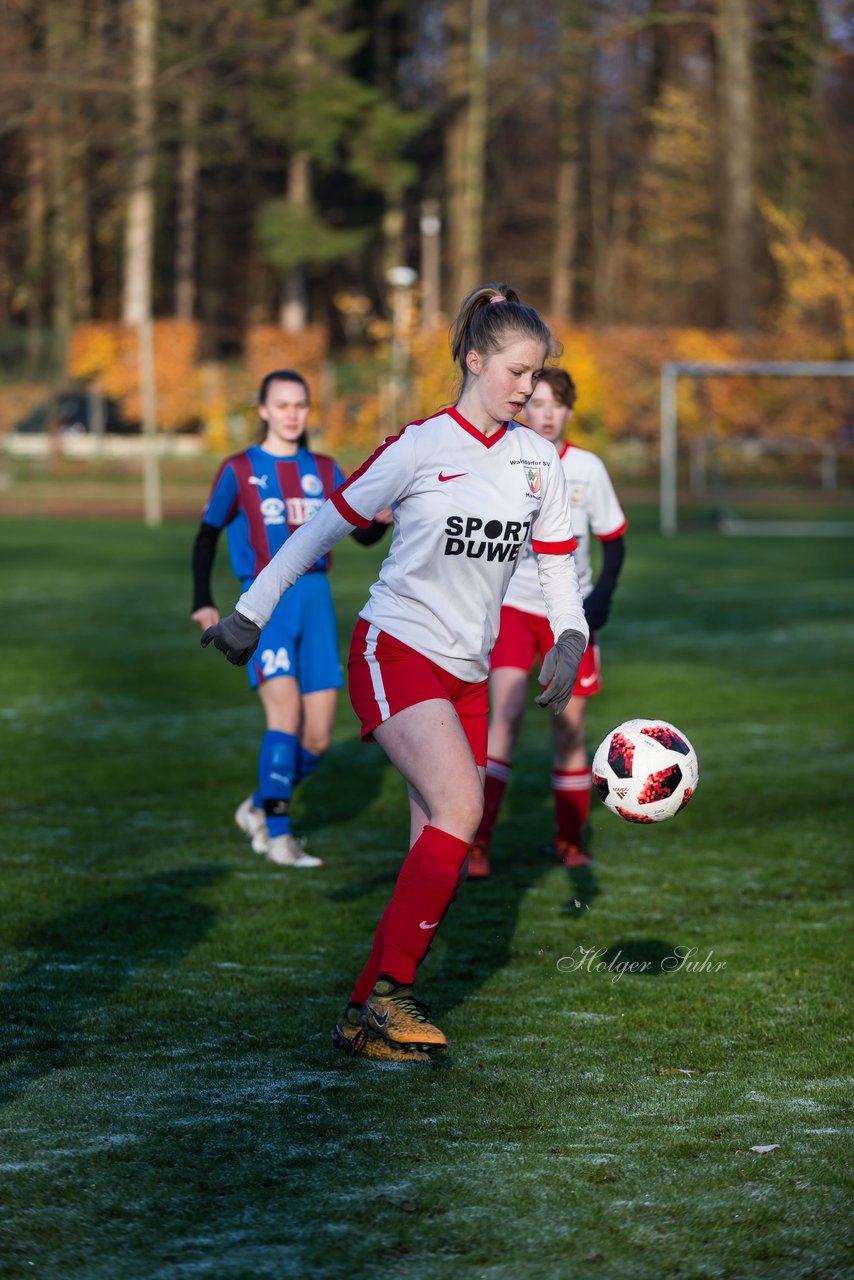 Bild 124 - B-Juniorinnen VfL Pinneberg - Walddoerfer : Ergebnis: 0:3